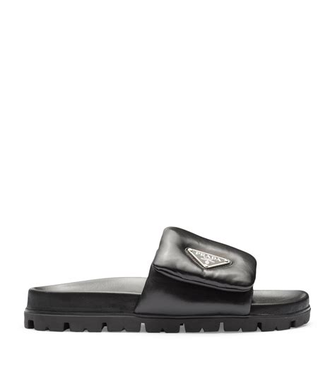 prada sliders sale|prada slides for women.